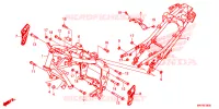 CADRE pour Honda CB 500 F ABS de 2022