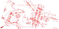 GUIDON   TE DE FOURCHE pour Honda CB 500 F ABS de 2022