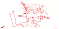 LEVIER DE GUIDON   CABLE   COMMODO pour Honda CB 500 F ABS de 2022