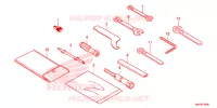 OUTIL pour Honda CB 500 F ABS de 2022