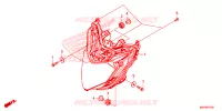 PHARE pour Honda CB 500 F ABS de 2022
