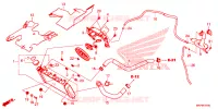 RADIATEUR pour Honda CB 500 F ABS de 2022