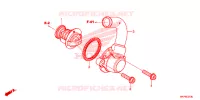 THERMOSTAT pour Honda CB 500 F ABS de 2022