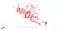 THERMOSTAT pour Honda CB 500 X ABS de 2021