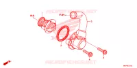 THERMOSTAT pour Honda CB 500 X ABS de 2022