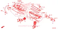FILTRE A AIR pour Honda CB 650 R de 2020
