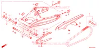 BRAS OSCILLANT pour Honda CB 650 R de 2023