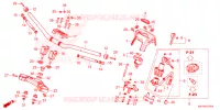 GUIDON   TE DE FOURCHE pour Honda CB 650 R de 2023