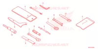 OUTIL pour Honda CB 650 R de 2023