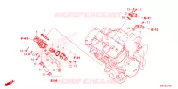 THERMOSTAT pour Honda CB 650 R de 2023