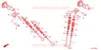 ARBRE A CAMES   SOUPAPE pour Honda CBR 250 R ABS MUGEN de 2013