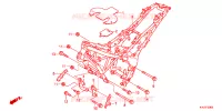 CADRE pour Honda CBR 250 R ABS MUGEN de 2013