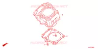 CYLINDRE pour Honda CBR 250 R ABS MUGEN de 2013