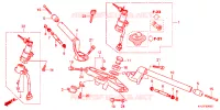 GUIDON   TE DE FOURCHE pour Honda CBR 250 R ABS MUGEN de 2013