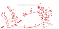 LEVIER DE GUIDON   CABLE   COMMODO pour Honda CBR 250 R ABS MUGEN de 2013