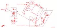 BATTERIE pour Honda CBR 250 R ABS de 2014