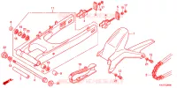 BRAS OSCILLANT pour Honda CBR 250 R ABS de 2014