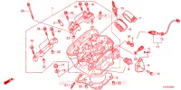 CULASSE pour Honda CBR 250 R ABS de 2014