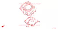 CYLINDRE pour Honda CBR 250 R ABS de 2014
