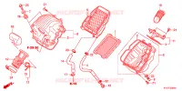 FILTRE A AIR pour Honda CBR 250 R ABS de 2014