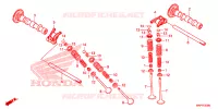 ARBRE A CAMES   SOUPAPE pour Honda CBR 500 R ABS de 2023