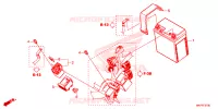 BATTERIE pour Honda CBR 500 R ABS de 2023