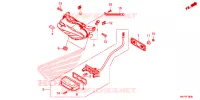 FEU ARRIERE pour Honda CBR 500 R ABS de 2023
