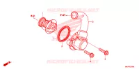 THERMOSTAT pour Honda CBR 500 R ABS de 2023