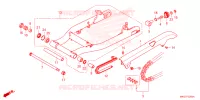 BRAS OSCILLANT pour Honda REBEL 500 de 2023