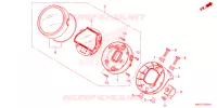 COMPTEUR pour Honda REBEL 500 de 2023
