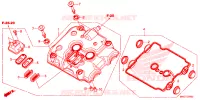 COUVRE CULASSE pour Honda REBEL 500 de 2023