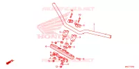 GUIDON   TE DE FOURCHE pour Honda REBEL 500 de 2023