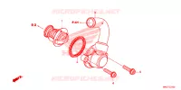 THERMOSTAT pour Honda REBEL 500 de 2023
