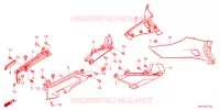 COUVERCLES LATERAUX pour Honda GL 1800 GOLD WING TOUR DCT, NAVI, AIRBAG de 2023