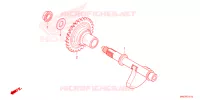 BALANCIER pour Honda CRF 450 RWE de 2024
