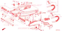 BRAS OSCILLANT pour Honda CRF 450 RX ENDURO de 2024