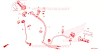 COMMODOS   POIGNEES   CABLES pour Honda CRF 450 RX ENDURO de 2024