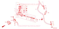 MAITRE CYLINDRE pour Honda CRF 450 RX ENDURO de 2024