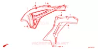 OUIES DE RADIATEUR pour Honda CRF 450 RX ENDURO de 2024