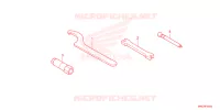 OUTIL pour Honda CRF 450 RX ENDURO de 2024