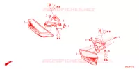 PROTEGES MAINS pour Honda CRF 450 RX ENDURO de 2024