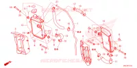 RADIATEUR pour Honda CRF 450 RX ENDURO de 2024