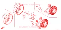 ALTERNATEUR pour Honda CBR 250 RR SPECIAL de 2024