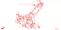 CADRE pour Honda CBR 250 RR SPECIAL de 2024