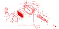 FILTRE A AIR pour Honda H\'NESS GB 350 de 2024