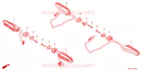 CLIGNOTANT pour Honda NC 750 X ABS DCT de 2022