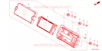 COMPTEUR pour Honda NC 750 X ABS DCT de 2022