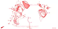 FILTRE A AIR pour Honda NC 750 X ABS DCT de 2022