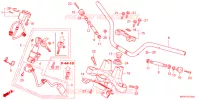 GUIDON   TE DE FOURCHE pour Honda NC 750 X ABS DCT de 2022
