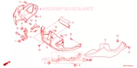 SABOT pour Honda NC 750 X ABS DCT de 2022